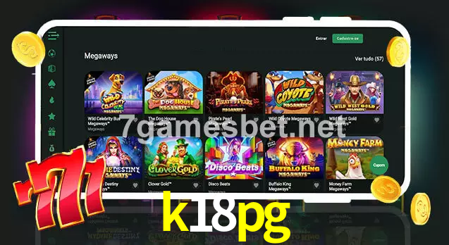 k18pg aplicativo