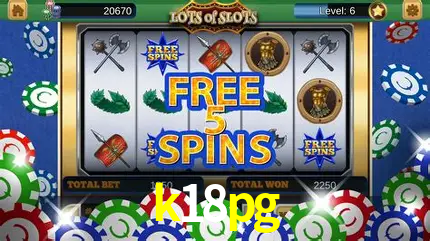Descubra o Mundo do Cassino Online com k18pg